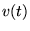 $ v(t)$
