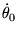 $ \dot \theta_0$
