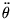 $ \ddot \theta$